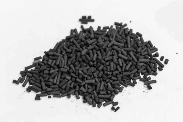 Rajindra Carbons extruded activated carbon pellets